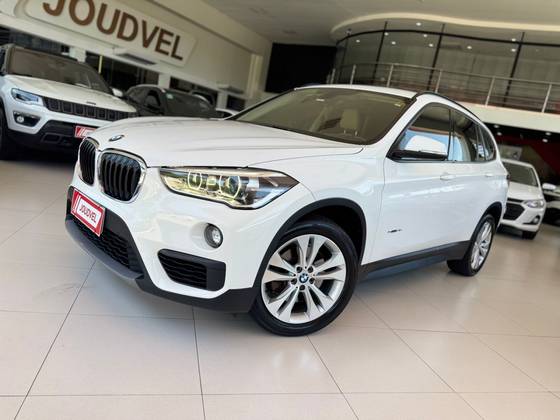 BMW X1 2.0 16V TURBO ACTIVEFLEX SDRIVE20I 4P AUTOMÁTICO